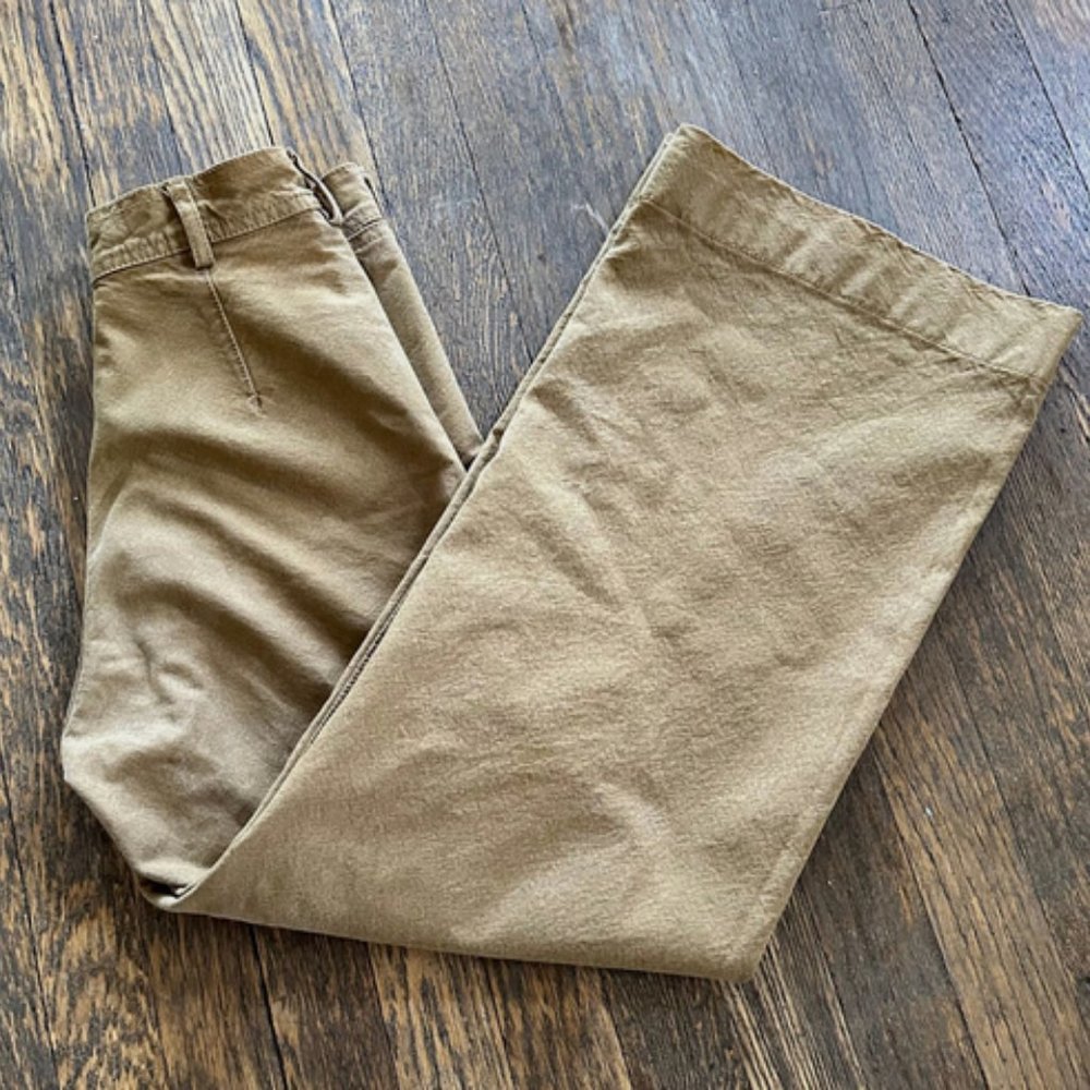 JESSE KAMM TOBACCO SAILOR PANTS - SIZE O